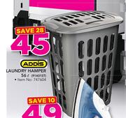 Addis Laundry Hamper-56Ltr