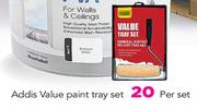 Addis Value Paint Tray Set-Per Set