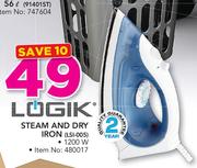 Logik Steam & Dry Iron LSI-005