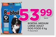 Bobtail Medium Large Adult Dog Food-8Kg Each