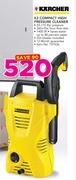 Karcher K2 Compact High Pressure Cleaner