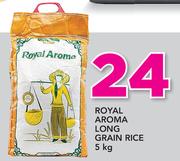 Royal Aroma Long Grain Rice-5Kg