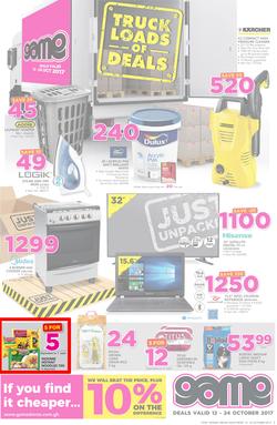 Game Ghana : Truck Loads Of Deals (12 Oct - 24 Oct 2017), page 1