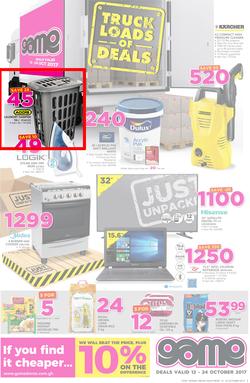 Game Ghana : Truck Loads Of Deals (12 Oct - 24 Oct 2017), page 1