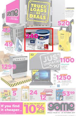 Game Ghana : Truck Loads Of Deals (12 Oct - 24 Oct 2017), page 1