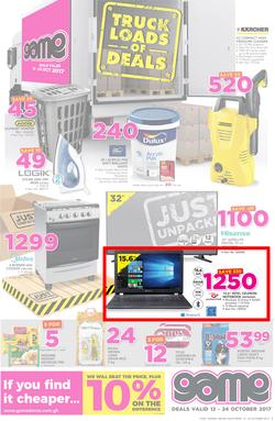 Game Ghana : Truck Loads Of Deals (12 Oct - 24 Oct 2017), page 1