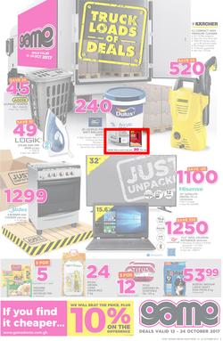Game Ghana : Truck Loads Of Deals (12 Oct - 24 Oct 2017), page 1