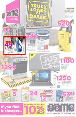 Game Ghana : Truck Loads Of Deals (12 Oct - 24 Oct 2017), page 1