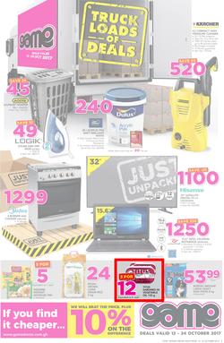 Game Ghana : Truck Loads Of Deals (12 Oct - 24 Oct 2017), page 1