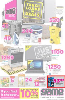 Game Ghana : Truck Loads Of Deals (12 Oct - 24 Oct 2017), page 1