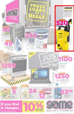 Game Ghana : Truck Loads Of Deals (12 Oct - 24 Oct 2017), page 1