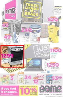 Game Ghana : Truck Loads Of Deals (12 Oct - 24 Oct 2017), page 1