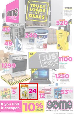 Game Ghana : Truck Loads Of Deals (12 Oct - 24 Oct 2017), page 1