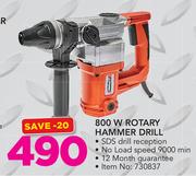Stramm 800W Rotary Hammer Drill