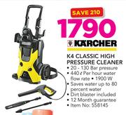 Karcher K4 Classic High Pressure Cleaner