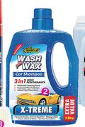 Shield X-Treme Wash & Wax Car Shampoo-2Ltr