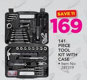 Stramm 141 Piece Tool Kit With Case