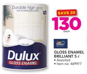 Dulux Gloss Enamel Brilliant-5Ltr
