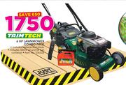 Trimtech 6 HP Lawnmower Combo Pack Includes Replacement Blade, 500ml Oil & 5Ltr Fuel Container