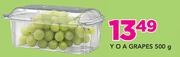 Y O A Grapes-500g