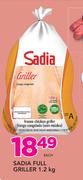 Sadia Full Griller-1.2Kg Each