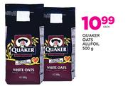 Quaker Oats Alufoil-500g Each