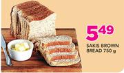 Sakis Brown Bread-750g