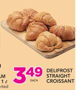 Delifrost Straight Croissant-Each