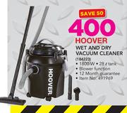 Hoover Wet & Dry Vacuum Cleaner 