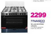 Nasco 90 x 60cm Stove LME65022