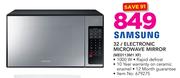 Samsung 32Ltr Electronic Microwave Mirror ME0113M1 XF