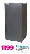 Hisense 150Ltr Refrigerator RS 20DR4HG