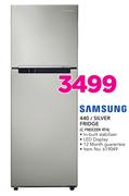 Samsung 440Ltr Silver Fridge C FREEZER RT4