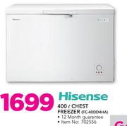 1Hisense 400Ltr Chest Freezer FC-40DD4HA