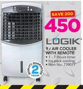 Logik 9Ltr Air Cooler With Remote