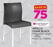 Contour Apollo Chair Black