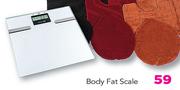 Body Fat Scale