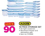 Addis 50 Piece Storage Set