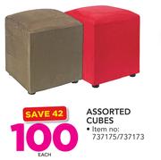 Assorted Cubes-Each