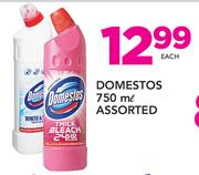 Domestos Assorted-750ml Each