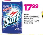 Surf Handwashing Powder Regular Flexi Bag-2Kg