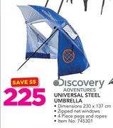 Discovery Adventures Universal Steel Umbrella