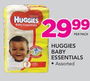 Huggies Baby Essentials-Per Pack