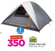 Camp Master Dome Tent 420