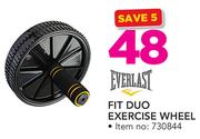 Everlast Fit Duo Exercise Wheel