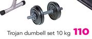 Trojan Dumbell Set-10Kg