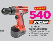 Special Stramm 18V Nicad Cordless Drill m.guzzle .za