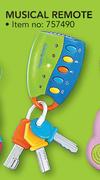 Spark Musical Remote-Each