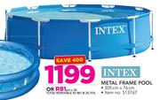 Intex Metal Frame Pool-305cm x 76cm