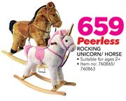 Peerless Rocking Unicorn/Horse-Each